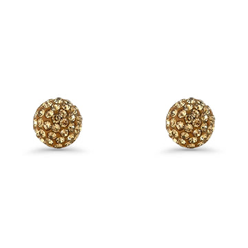 Ball Stud Earrings